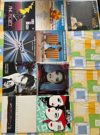 Colección 33 Vinilos Años 80