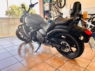 Kawasaki Vulcan S 650 Negra