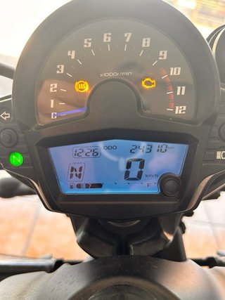 Kawasaki Vulcan S 650 Negra