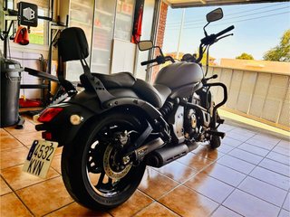 Kawasaki Vulcan S 650 Negra