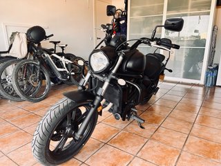 Kawasaki Vulcan S 650 Negra