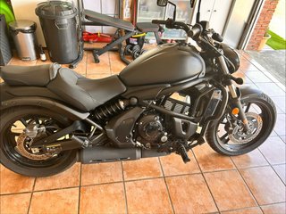 Kawasaki Vulcan S 650 Negra