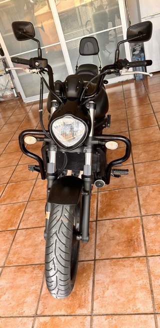 Kawasaki Vulcan S 650 Negra