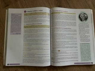 Filosofía 1º Bachillerato. Libro del estudiante...