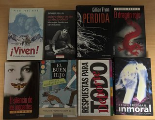 Pack libros