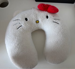 Almohada de cuello Hello Kitty