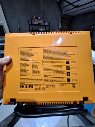 Bronceador Eléctrico Philips Naranja