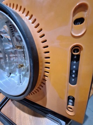 Bronceador Eléctrico Philips Naranja