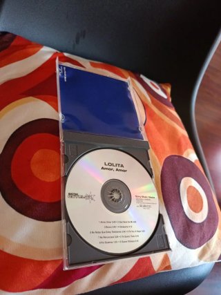 CD Lolita Amor Amor Serie Estelar