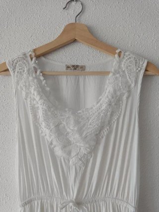 Vestido Verano Estilo Ibicenco Talla M