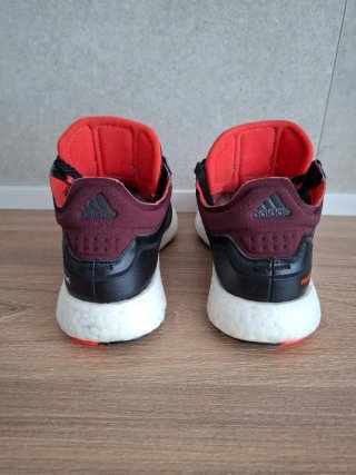 Adidas Rocket Boost Zapatillas Negras Naranja