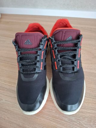 Adidas Rocket Boost Zapatillas Negras Naranja