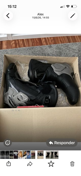 Botas de moto