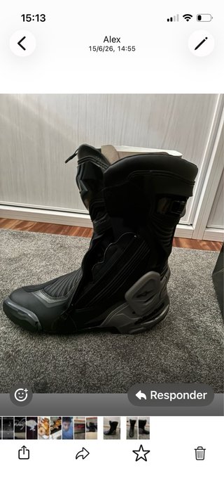 Botas de moto