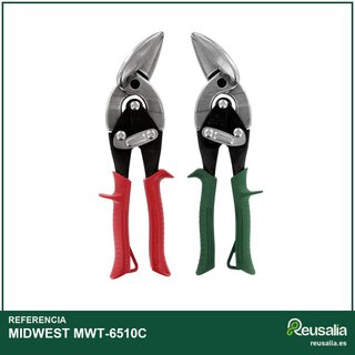 MIDWEST MWT-6510C juego tijeras corte hojalata