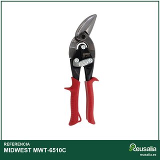 MIDWEST MWT-6510C juego tijeras corte hojalata