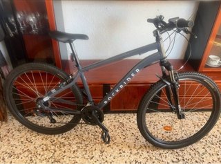 Bicicleta RockRider Gris