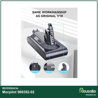 Batteria Morpilot 8000mAh 969352-02 per Dyson V10