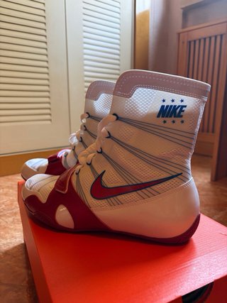 Nike Hyperko 1 OG Rojo Blanco