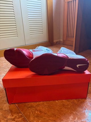 Nike Hyperko 1 OG Rojo Blanco