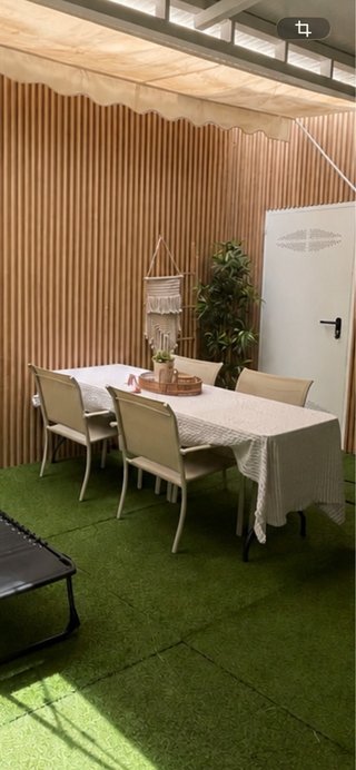 Juego de 4 sillas de jardín