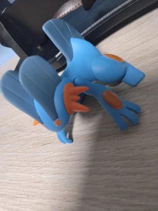 Figuras Pokémon Swampert y Sceptile