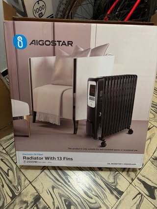 Calefactor Aceite Aigostar 13 Elementos