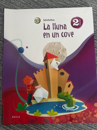 La lluna en un cove, 1 Primària SuperPixéPolis