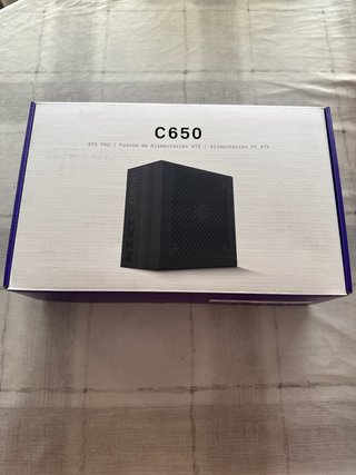 Fuente Alimentación NZXT C650 ATX