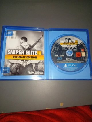Juego PS4 Sniper Elite 3 Ultimate Edition