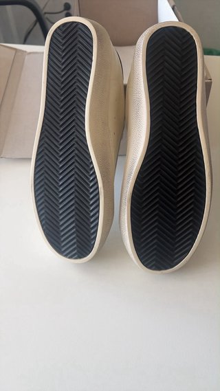 Zapatillas GoldenGS Blancas Rojas