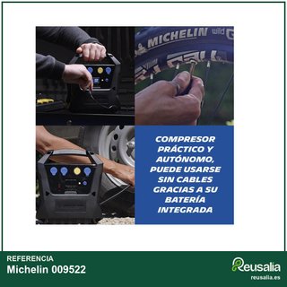 Michelin 009522 compresor aire inalámbrico