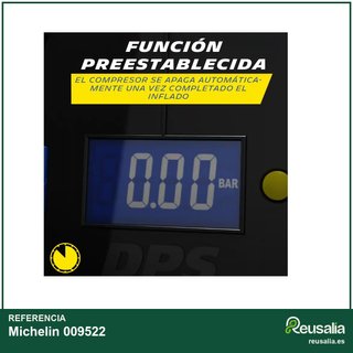 Michelin 009522 compresor aire inalámbrico
