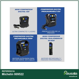 Michelin 009522 compresor aire inalámbrico