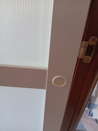 Armario blanco puertas correderas