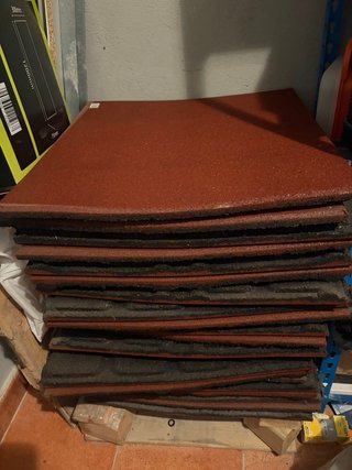 22 Baldosas blandas para exterior