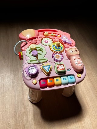 Juguetes para bebe 12m +  Casa de madera  Libro +