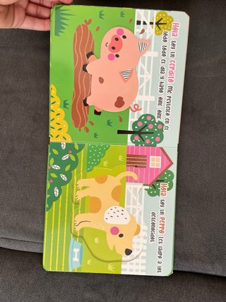 Juguetes para bebe 12m +  Casa de madera  Libro +