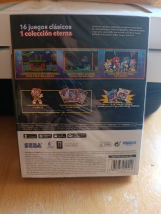 Sonic Origins Plus Precintado PS5 SEGA