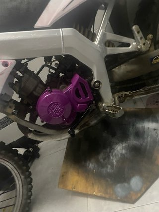 Derbi Senda Xtreme 2016 Blanca y Morada