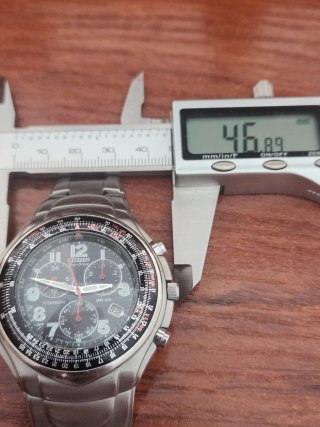 Orologio Citizen in Titanio Eco-Drive Cronografo