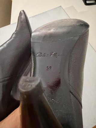 Botines Robert Clergerie Negros Talla 38