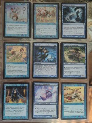 133 Cartas Magic The Gathering Varias Colecciones