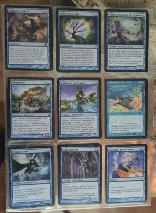 133 Cartas Magic The Gathering Varias Colecciones