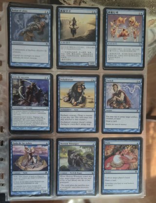 133 Cartas Magic The Gathering Varias Colecciones