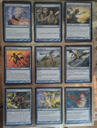 133 Cartas Magic The Gathering Varias Colecciones
