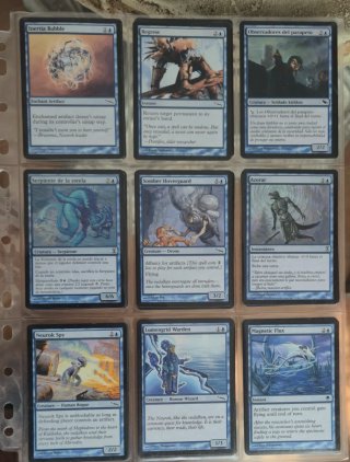 133 Cartas Magic The Gathering Varias Colecciones