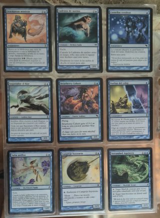 133 Cartas Magic The Gathering Varias Colecciones