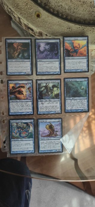 133 Cartas Magic The Gathering Varias Colecciones