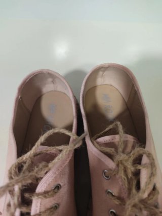 Zapatillas de esparto rosa